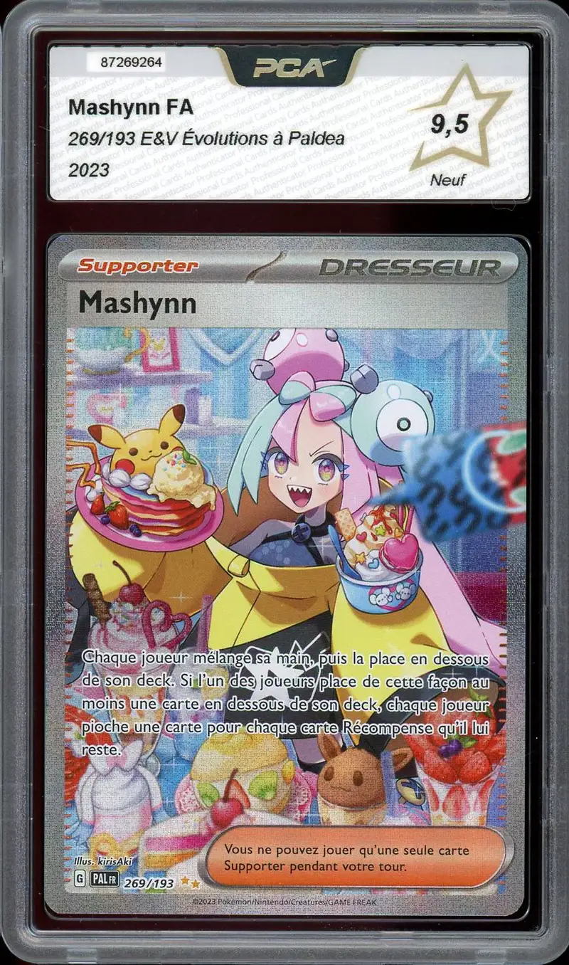 PCA 9.5 Mashynn