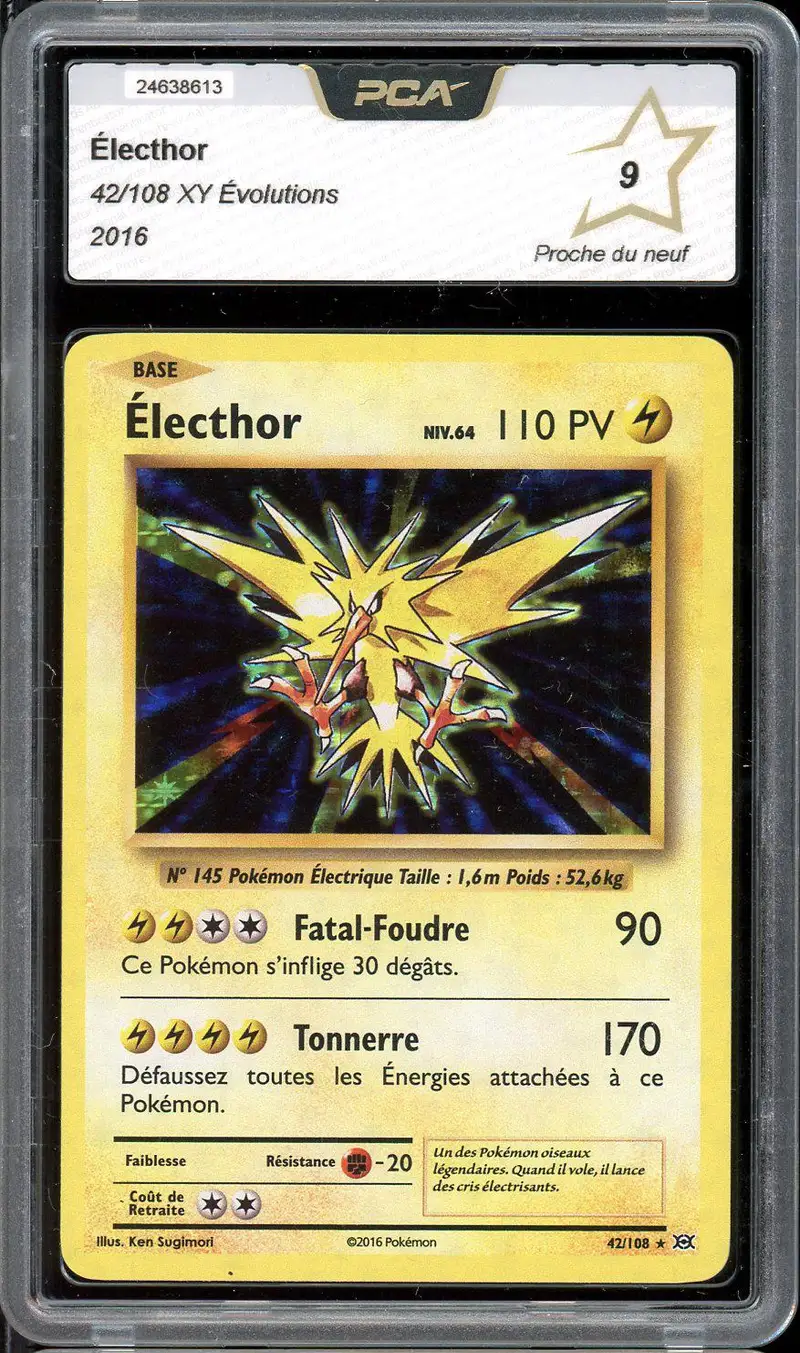 PCA 9 Electhor Holo