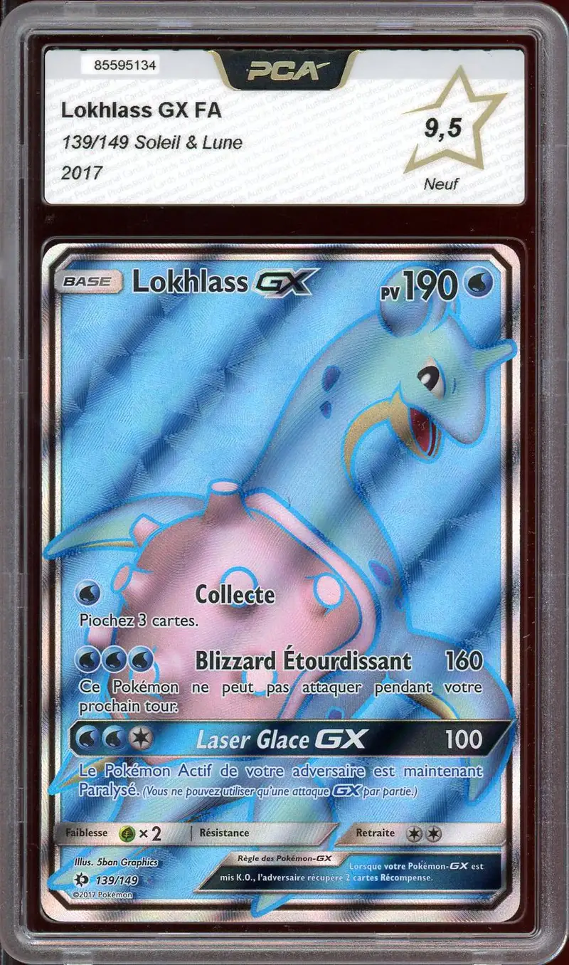 PCA 9.5 Lokhlass Gx