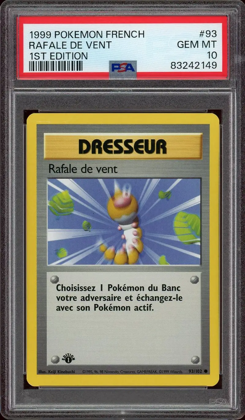 PSA 10 Rafale de Vent