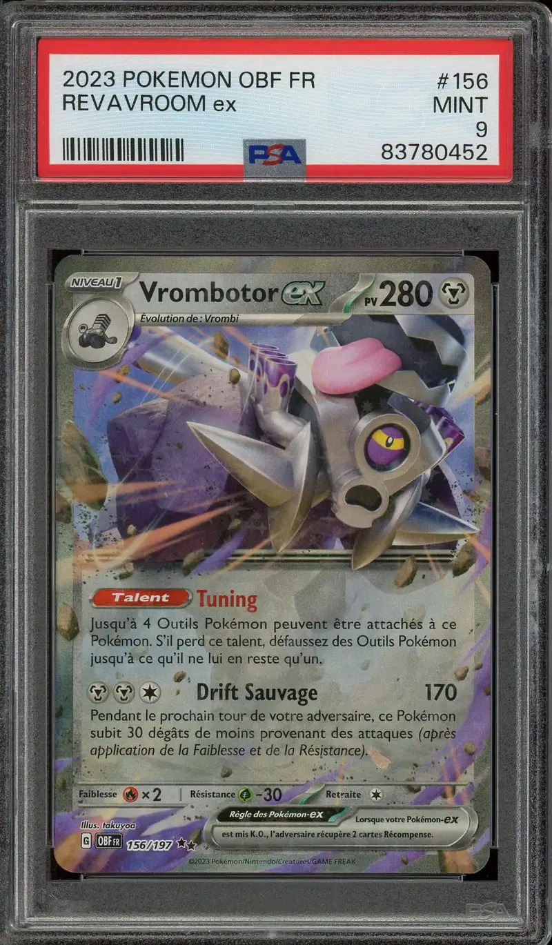 PSA 9 Vrombotor Ex