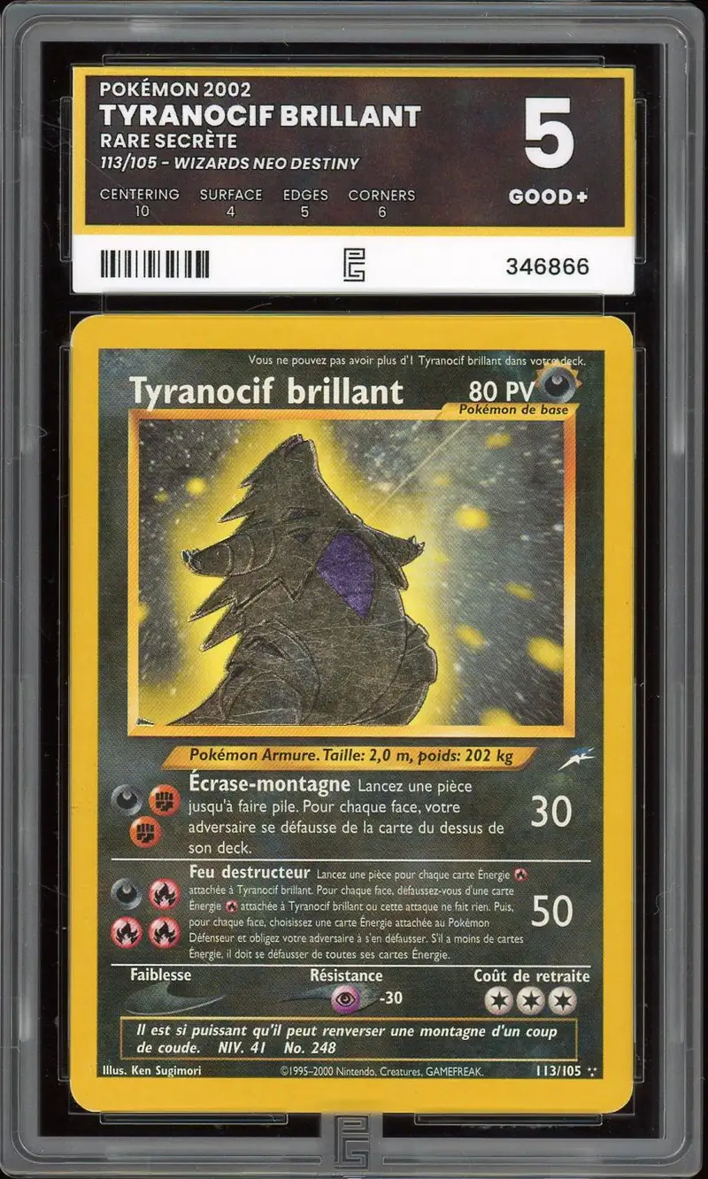PG 5 Tyranocif Brillant