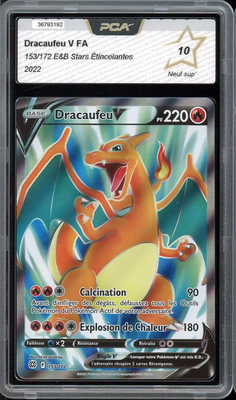 PCA 10 Dracaufeu V