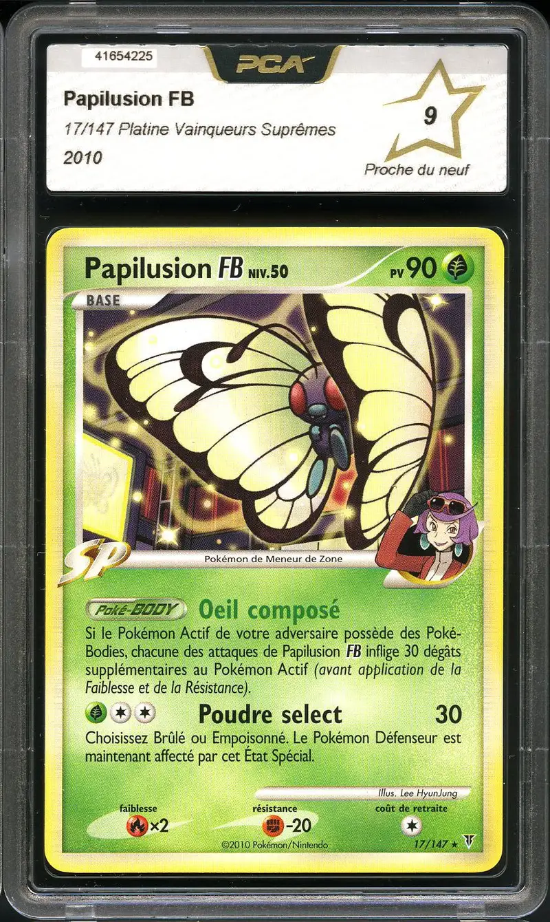 PCA 9 Papilusion