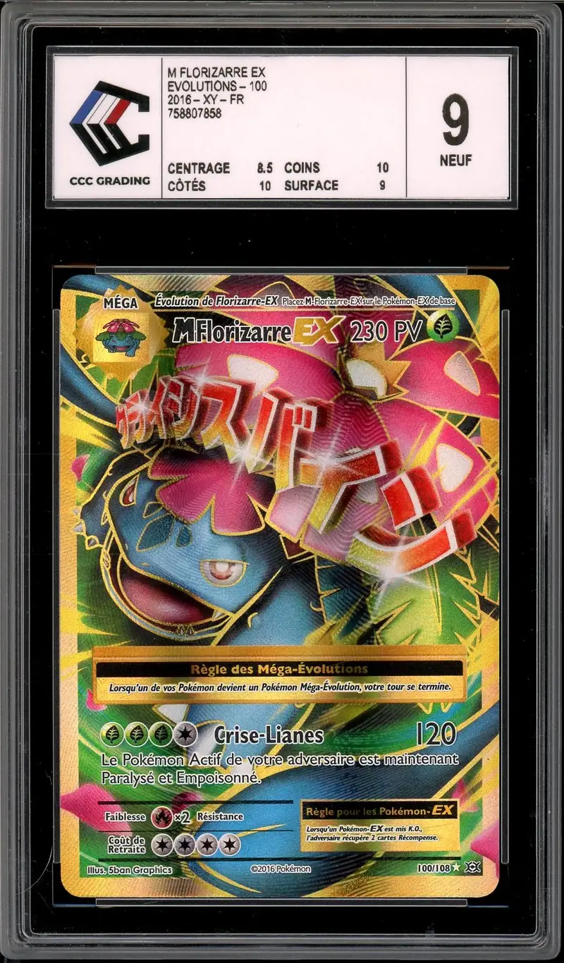 CCC 9 Méga Florizarre Ex