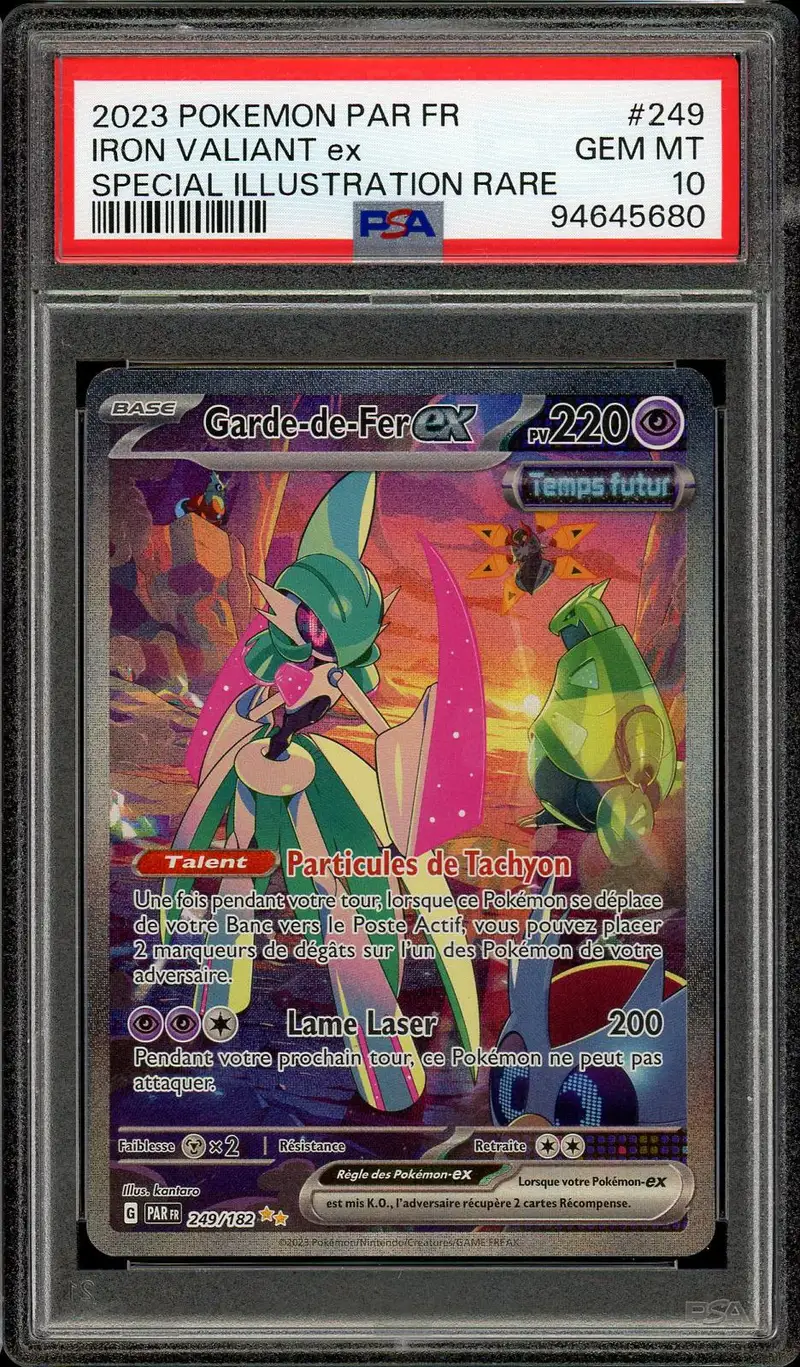 PSA 10 Garde-de-Fer Ex