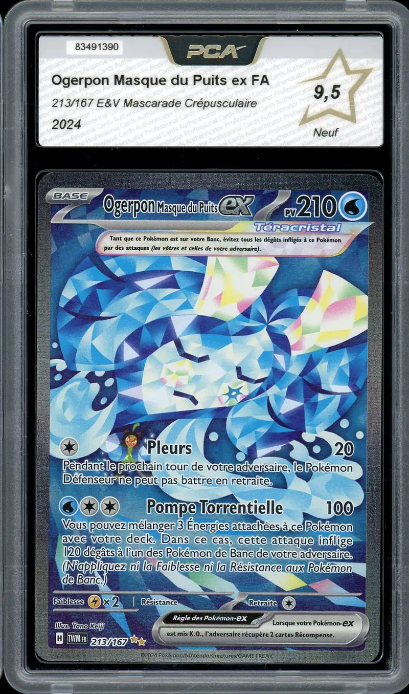 PCA 9.5 Ogerpon Masque du Puits Ex