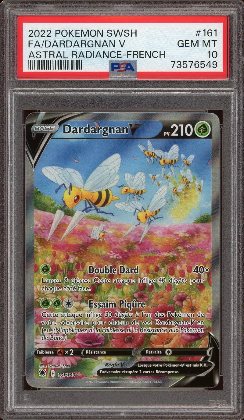 PSA 10 Dardargnan V
