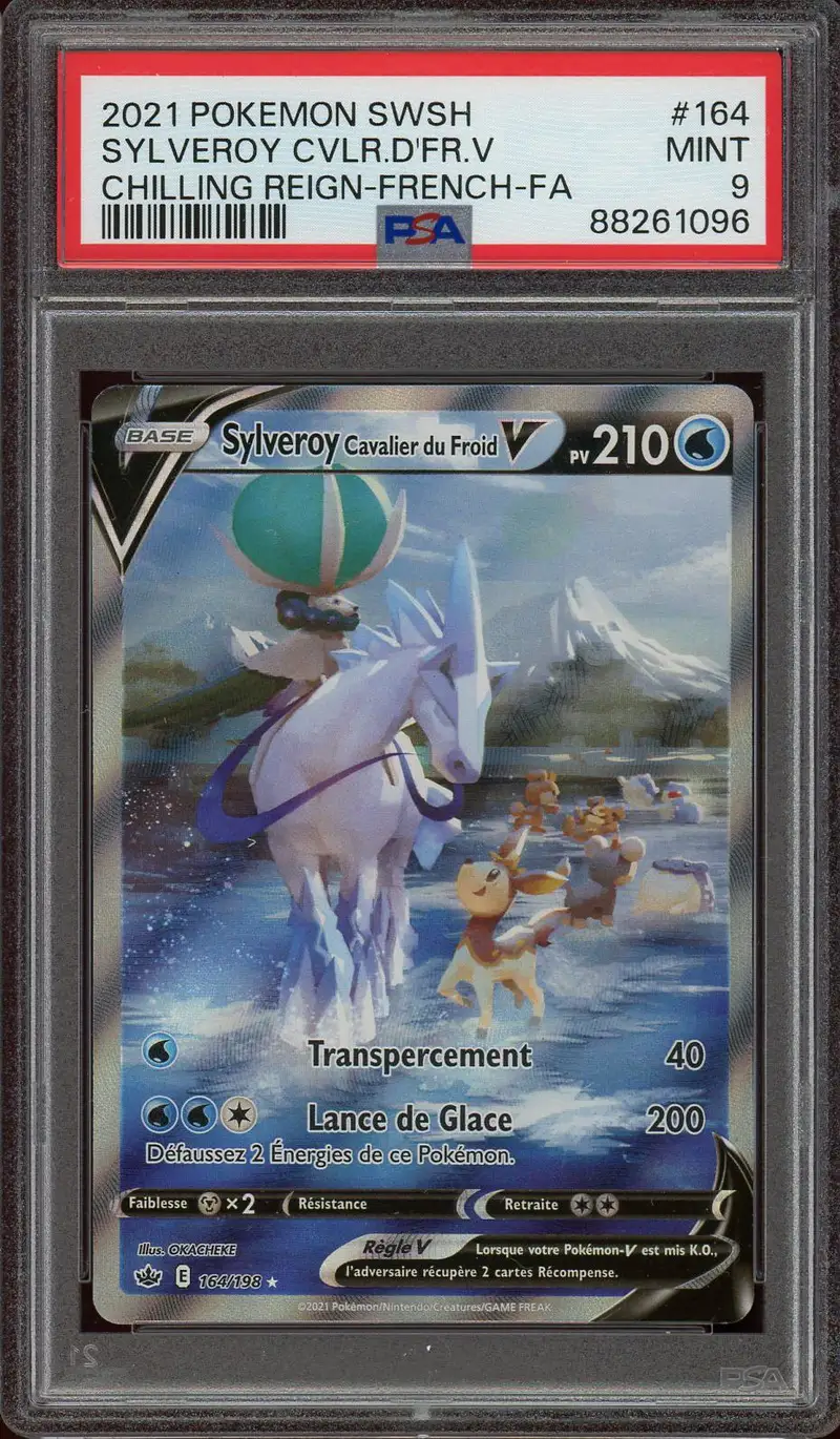 PSA 9 Sylveroy Cavalier du Froid V