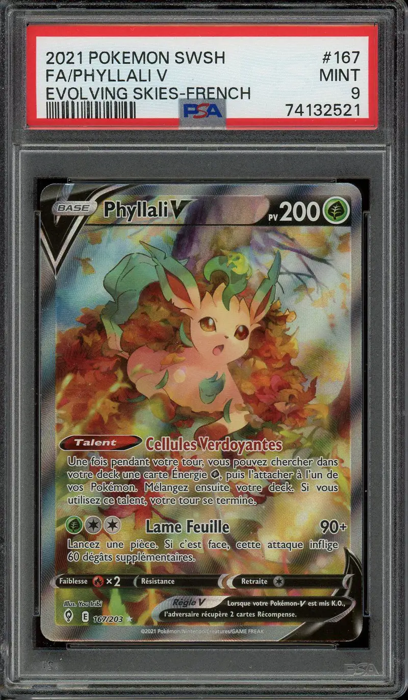PSA 9 Phyllali V