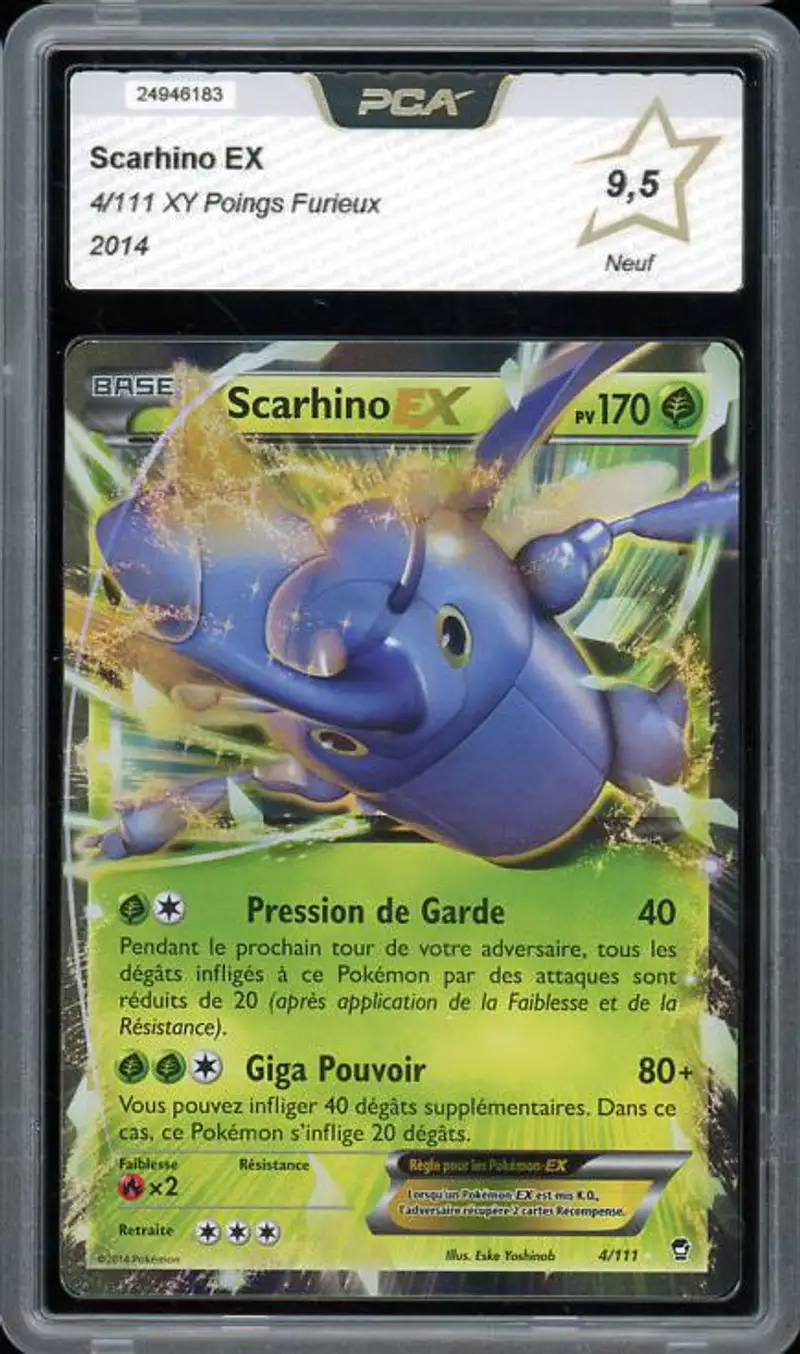 PCA 9.5 Scarhino Ex