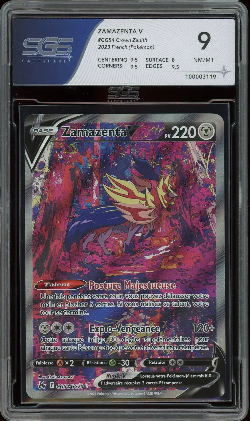 SGS 9 Zamazenta V