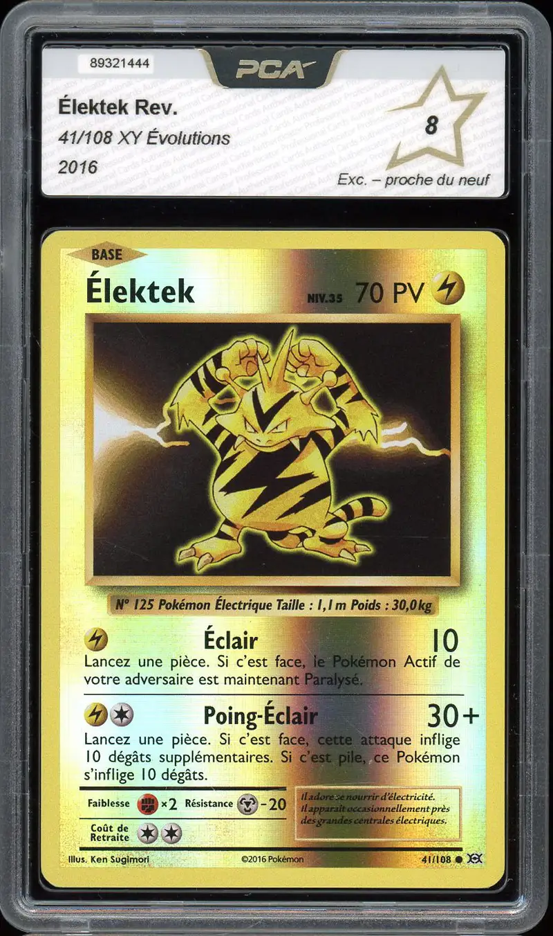 PCA 8 Elektek Reverse