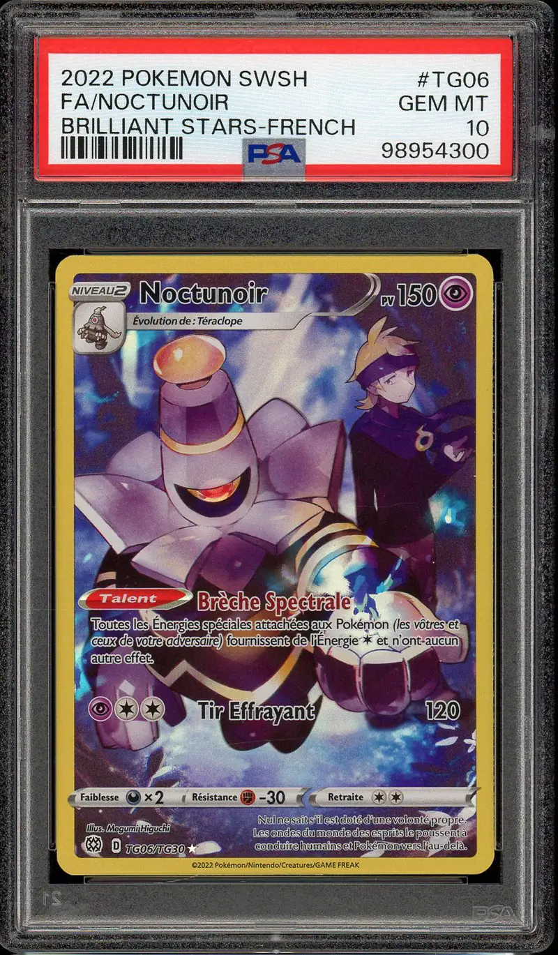PSA 10 Noctunoir