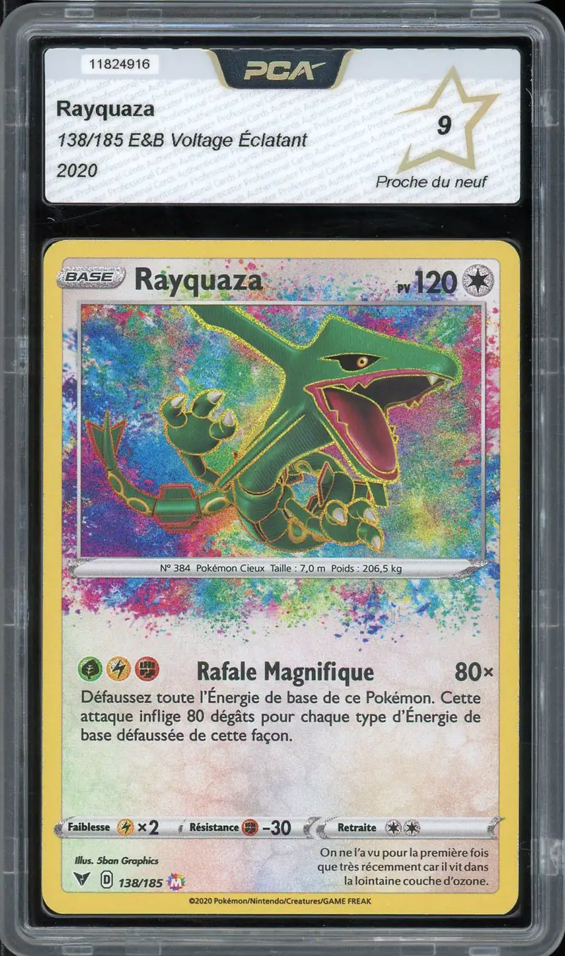 PCA 9 Rayquaza Holo
