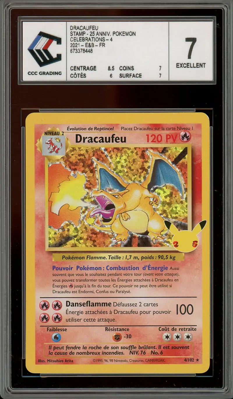 CCC 7 Dracaufeu Holo