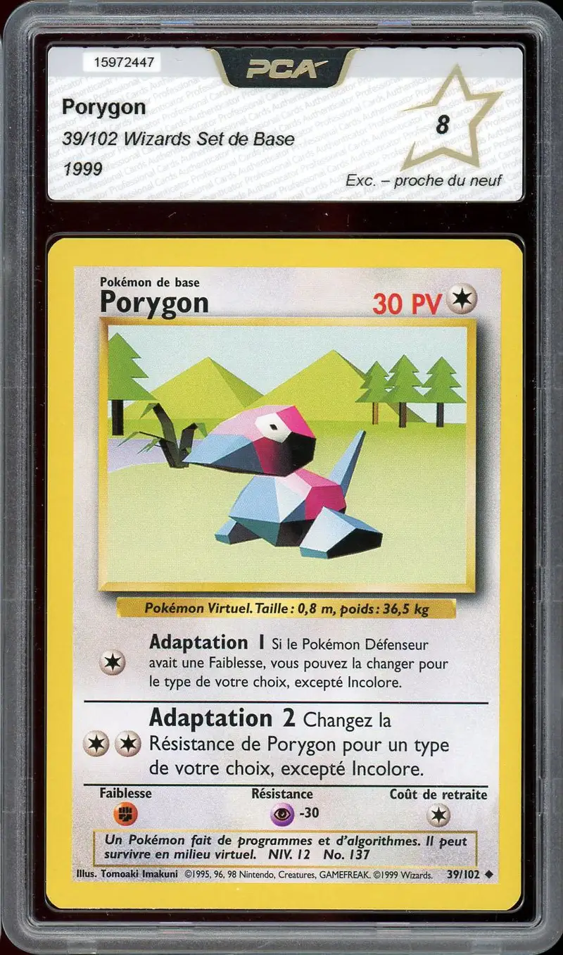PCA 8 Porygon