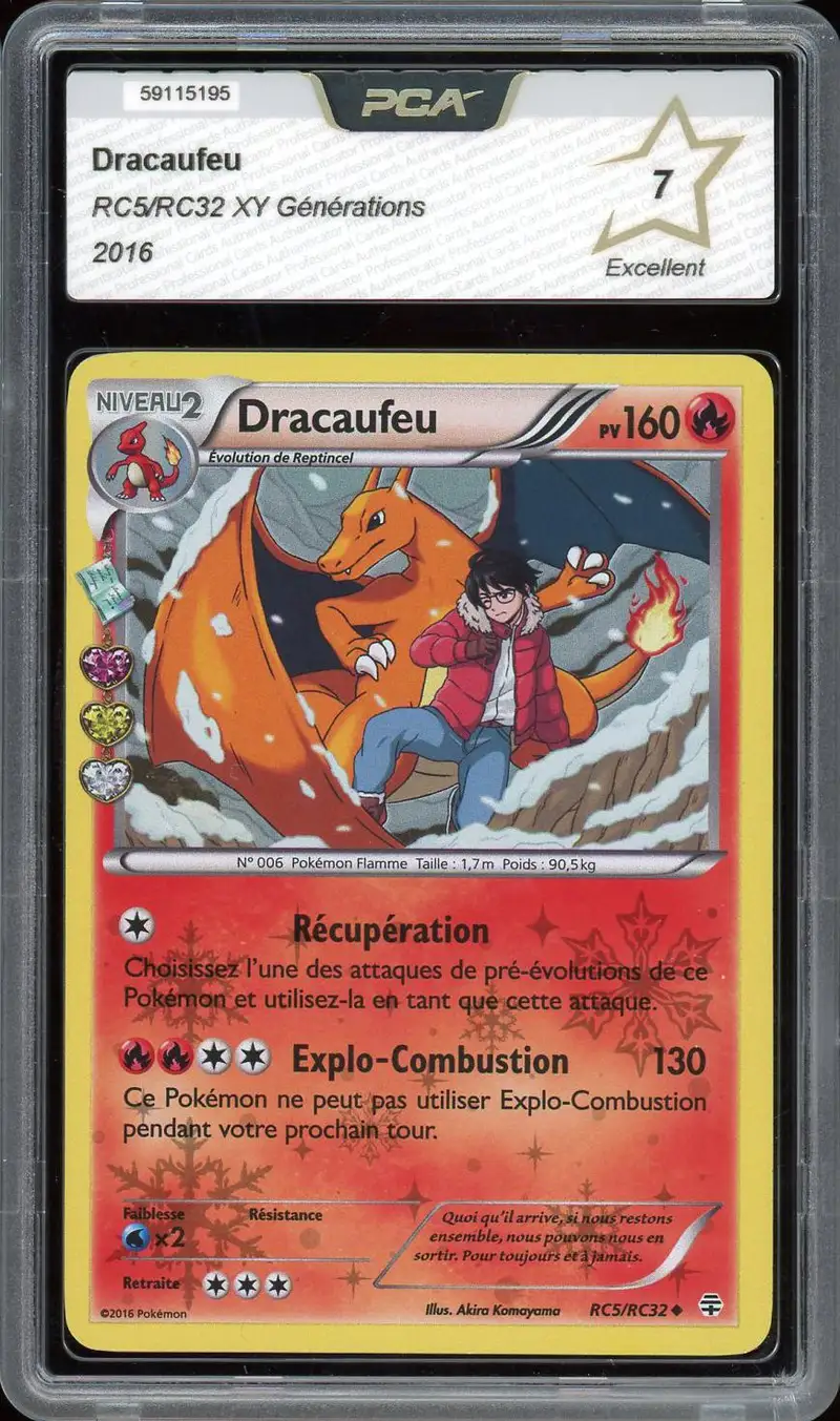 PCA 7 Dracaufeu
