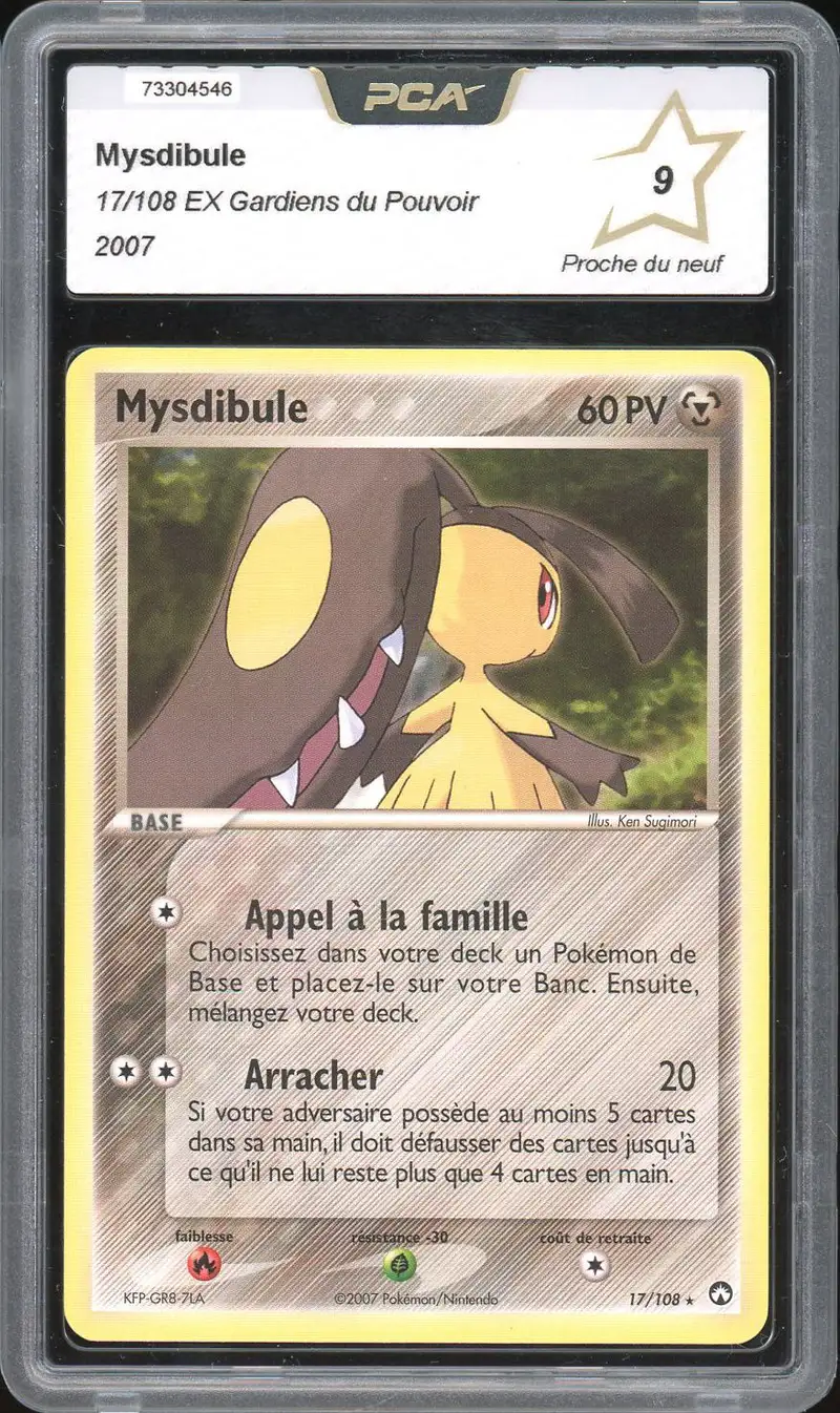 PCA 9 Mysdibule