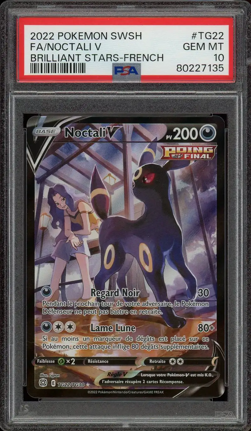 PSA 10 Noctali V