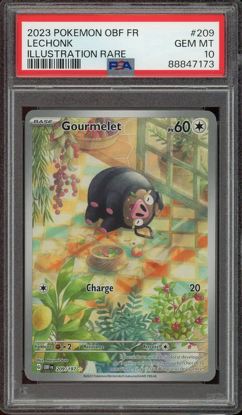 PSA 10 Gourmelet