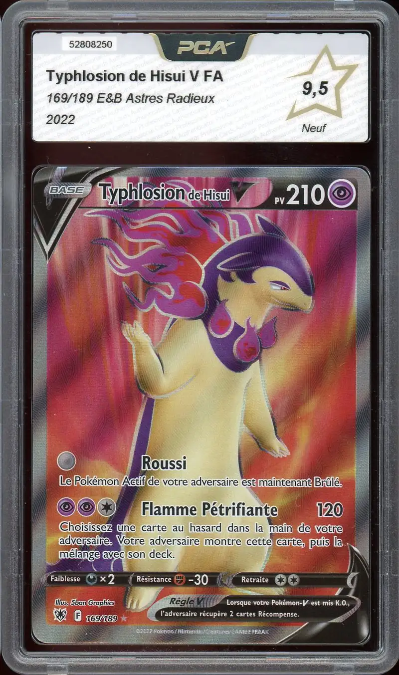 PCA 9.5 Typhlosion de Hisui V