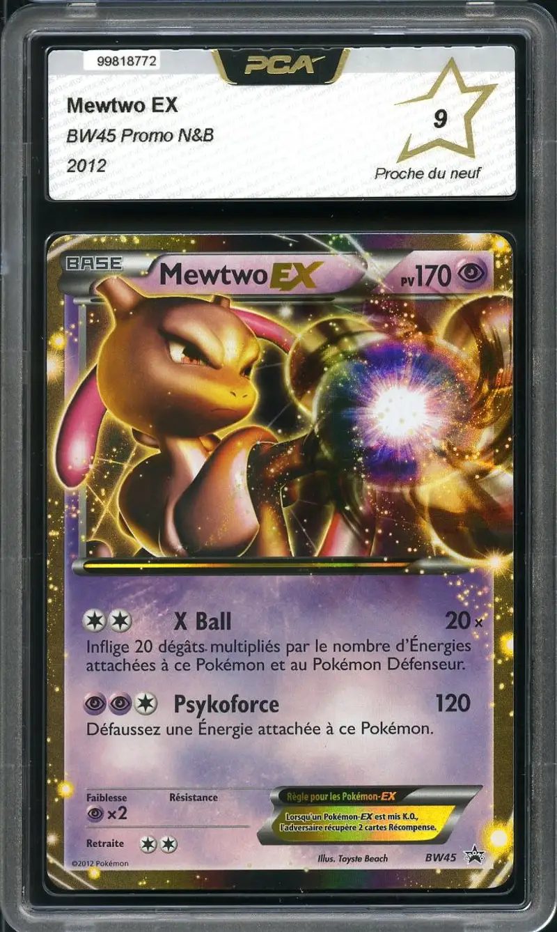 PCA 9 Mewtwo Ex