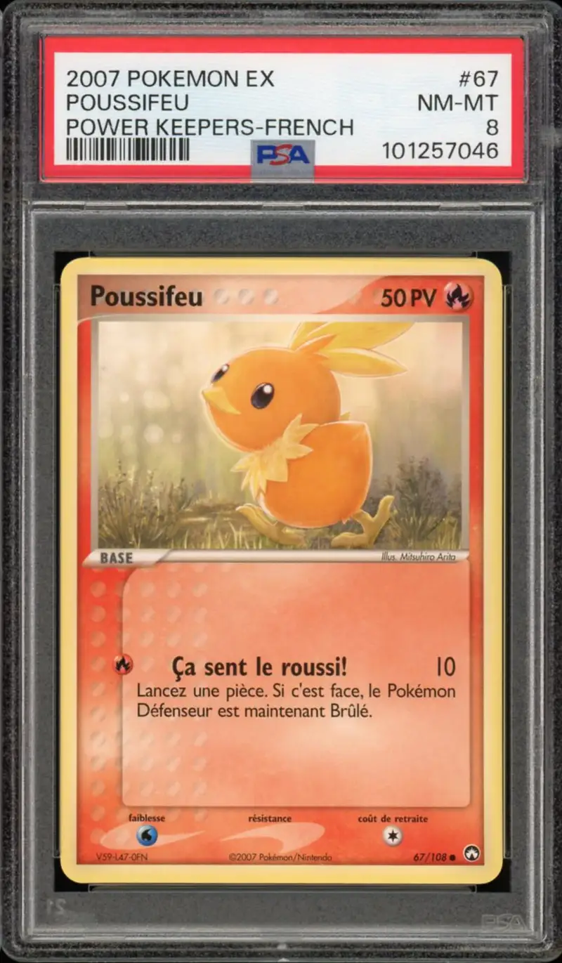 PSA 8 Poussifeu