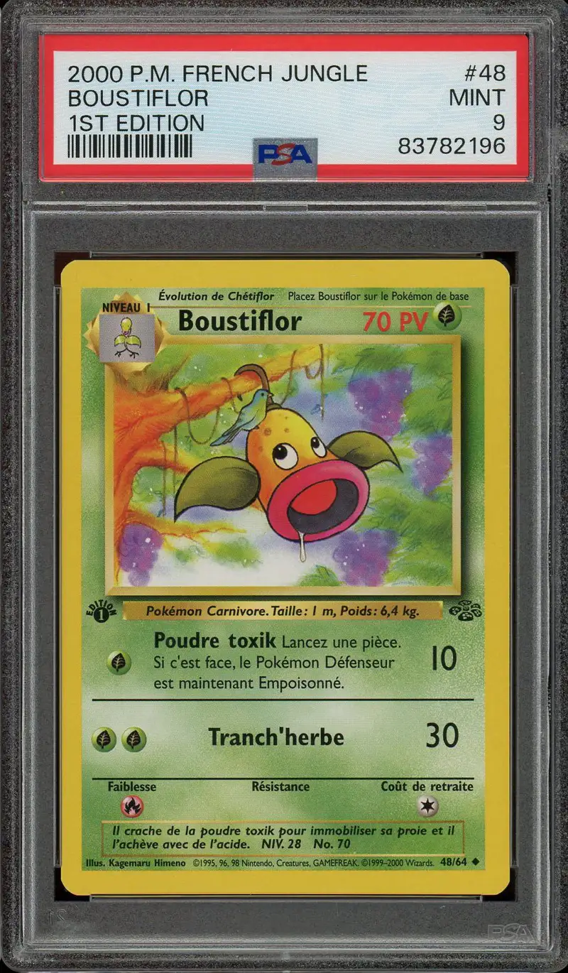 PSA 9 Boustiflor