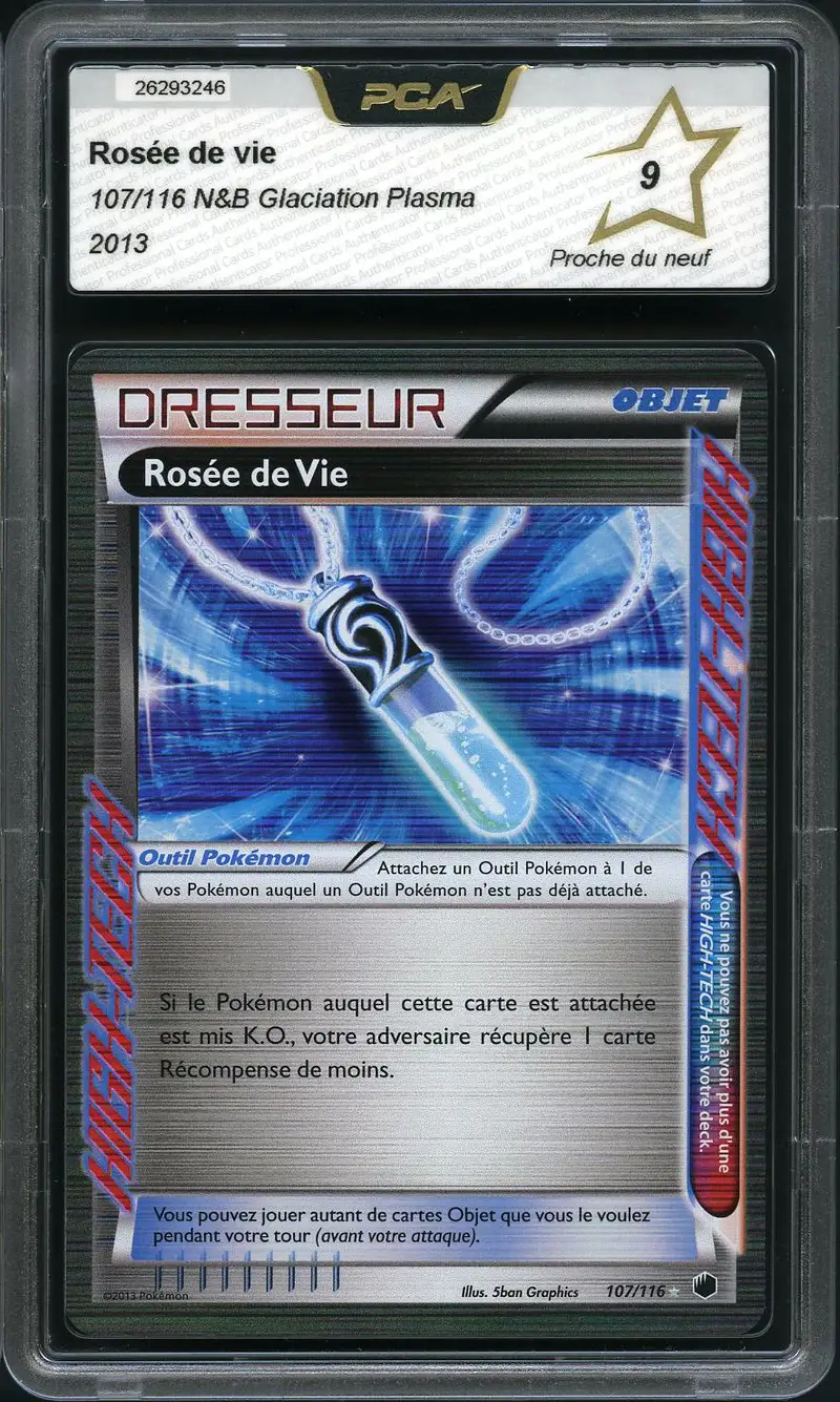 PCA 9 Rosée de Vie Holo