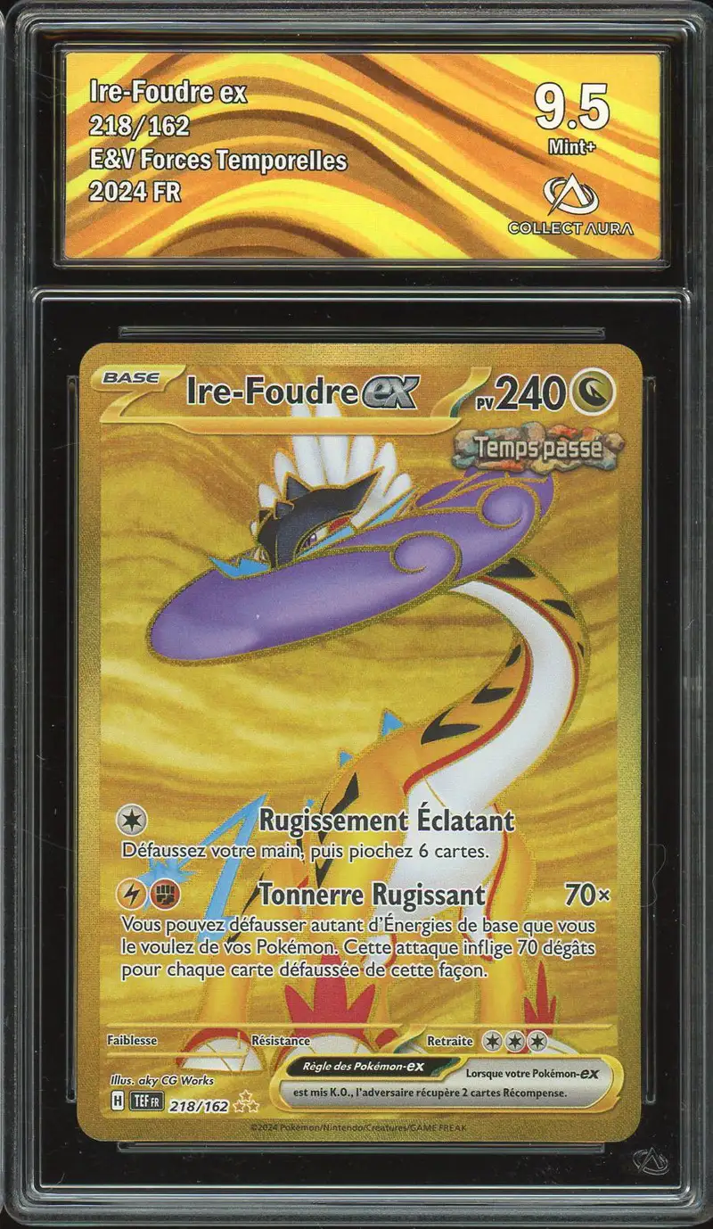 CA 9.5 Ire-Foudre Ex Gold