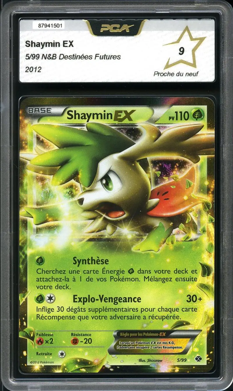 PCA 9 Shaymin Ex