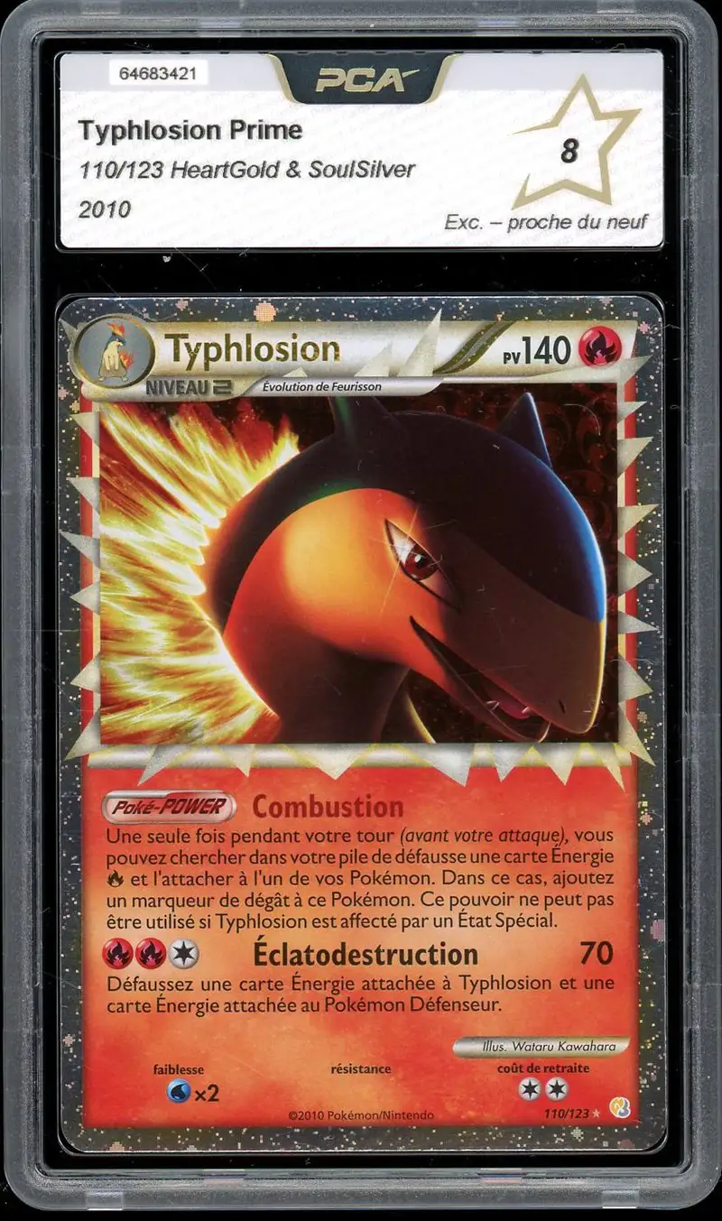 PCA 8 Typhlosion Prime
