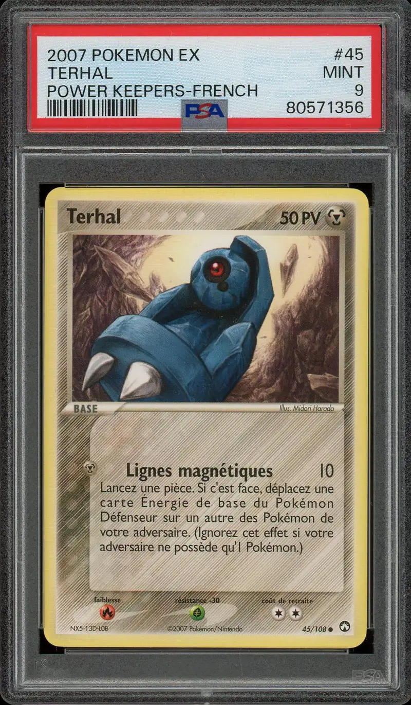 PSA 9 Terhal