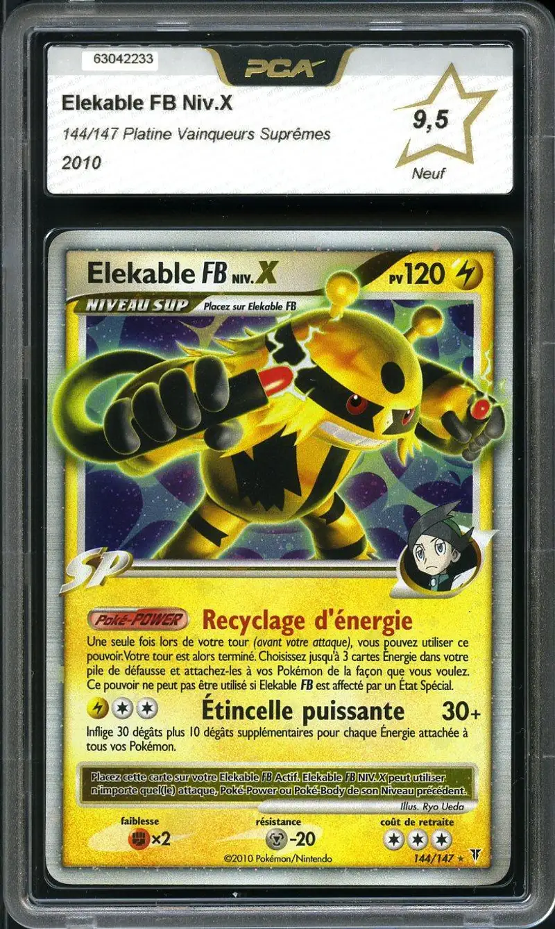 PCA 9.5 Elekable Niv. X
