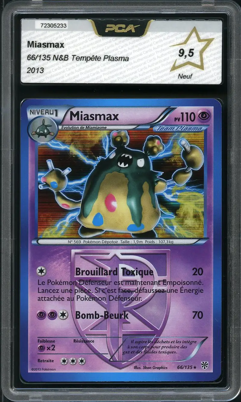PCA 9.5 Miasmax Holo