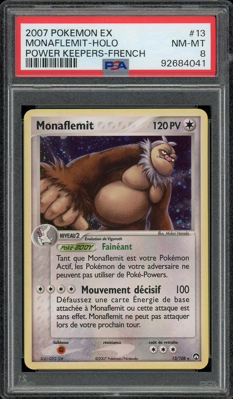 PSA 8 Monaflemit Holo