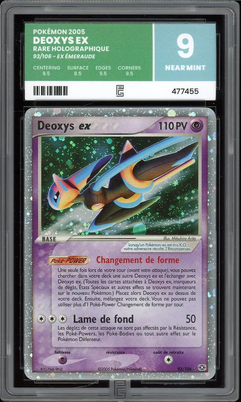 PG 9 Deoxys Ex