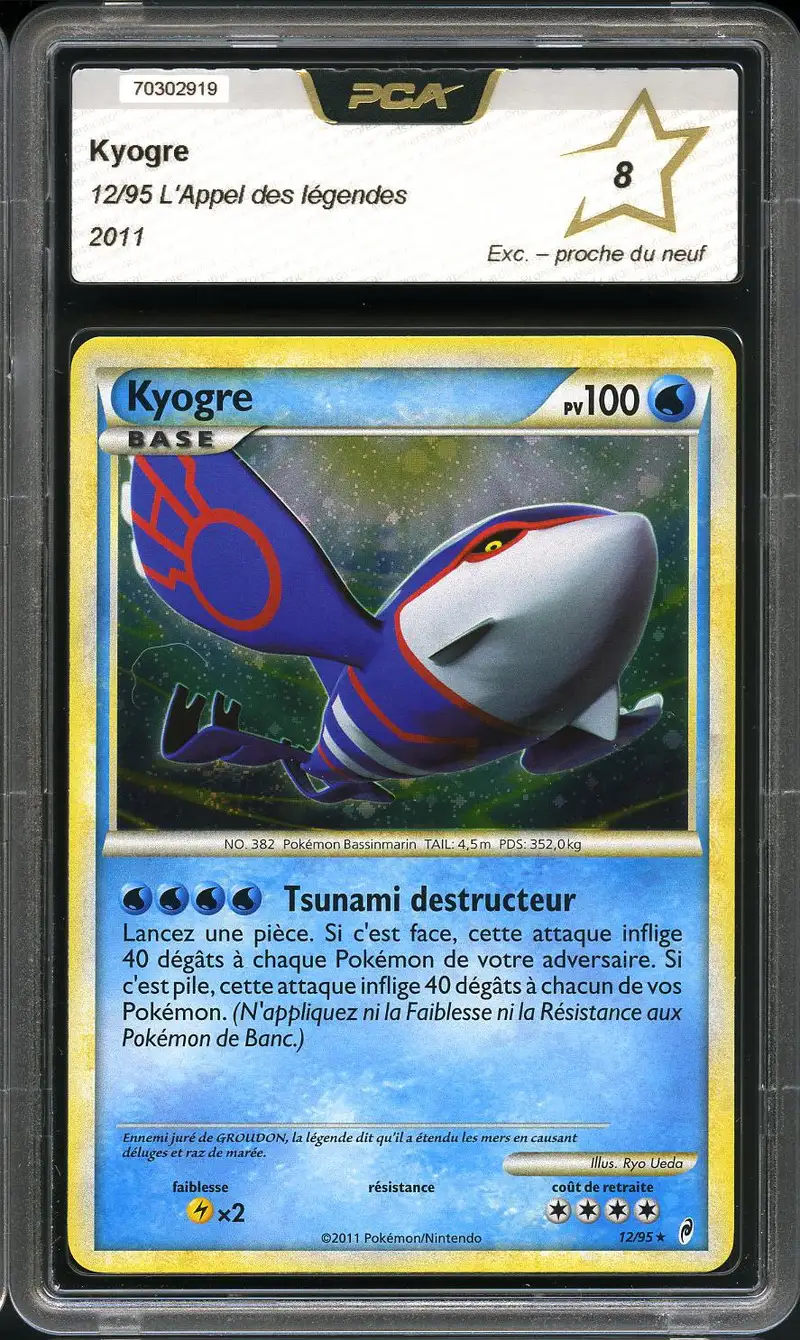 PCA 8 Kyogre Holo