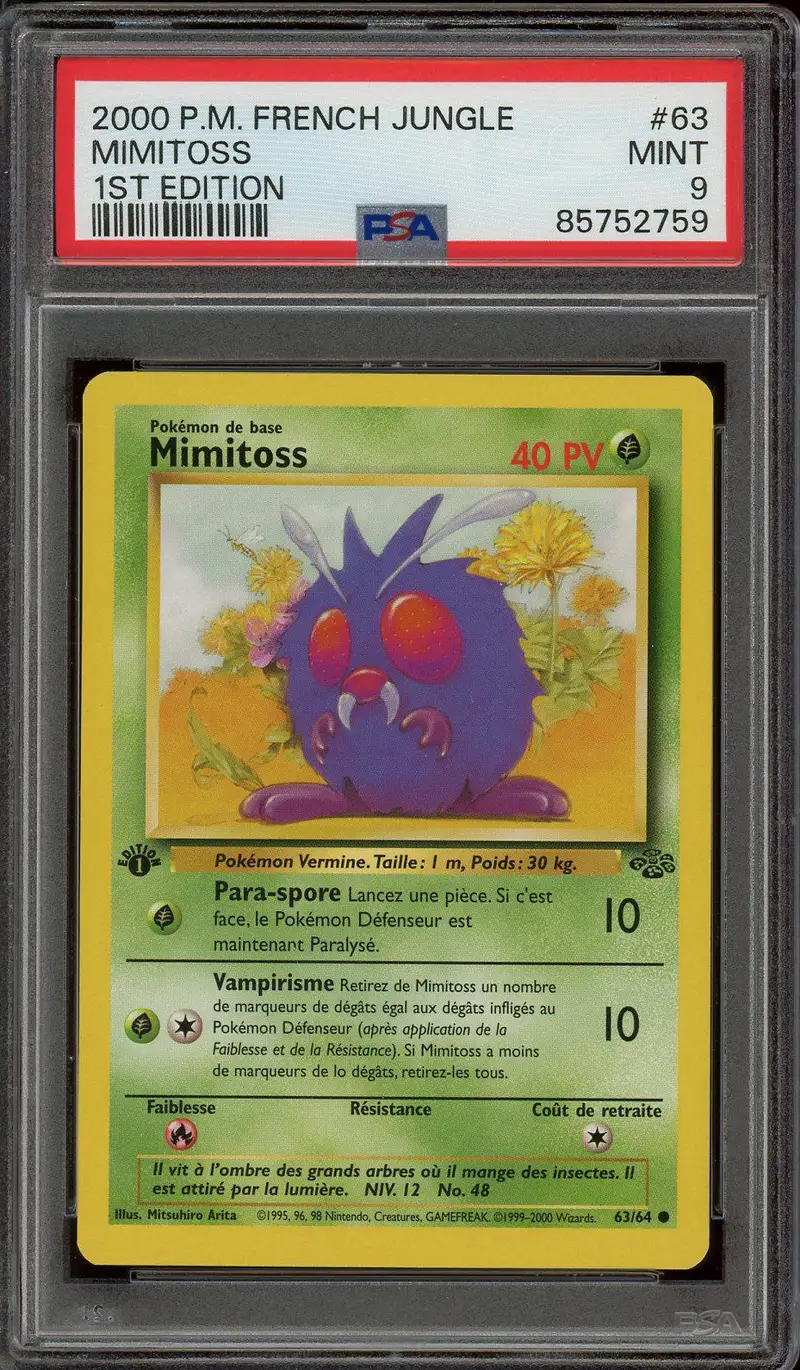 PSA 9 Mimitoss