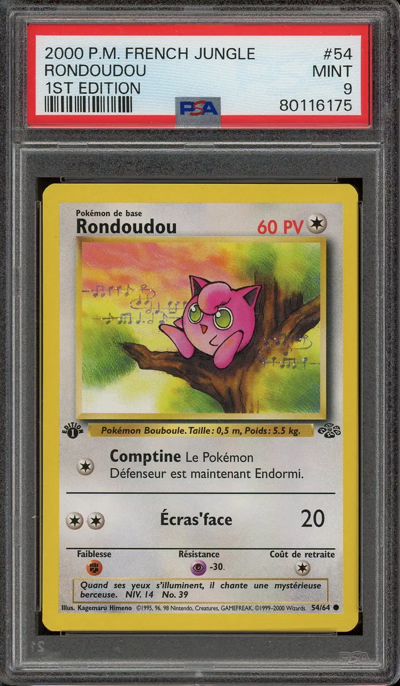 PSA 9 Rondoudou