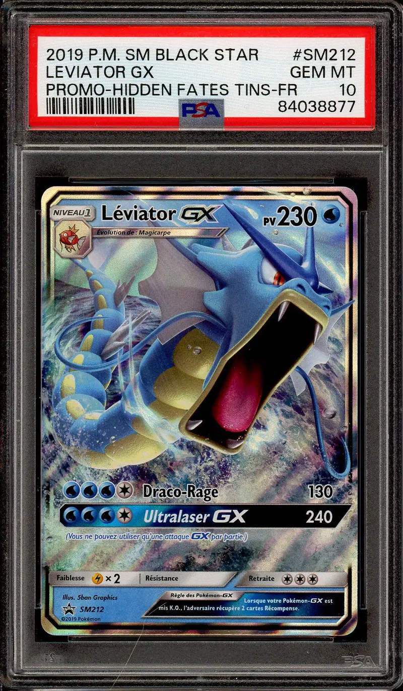 PSA 10 Léviator Gx