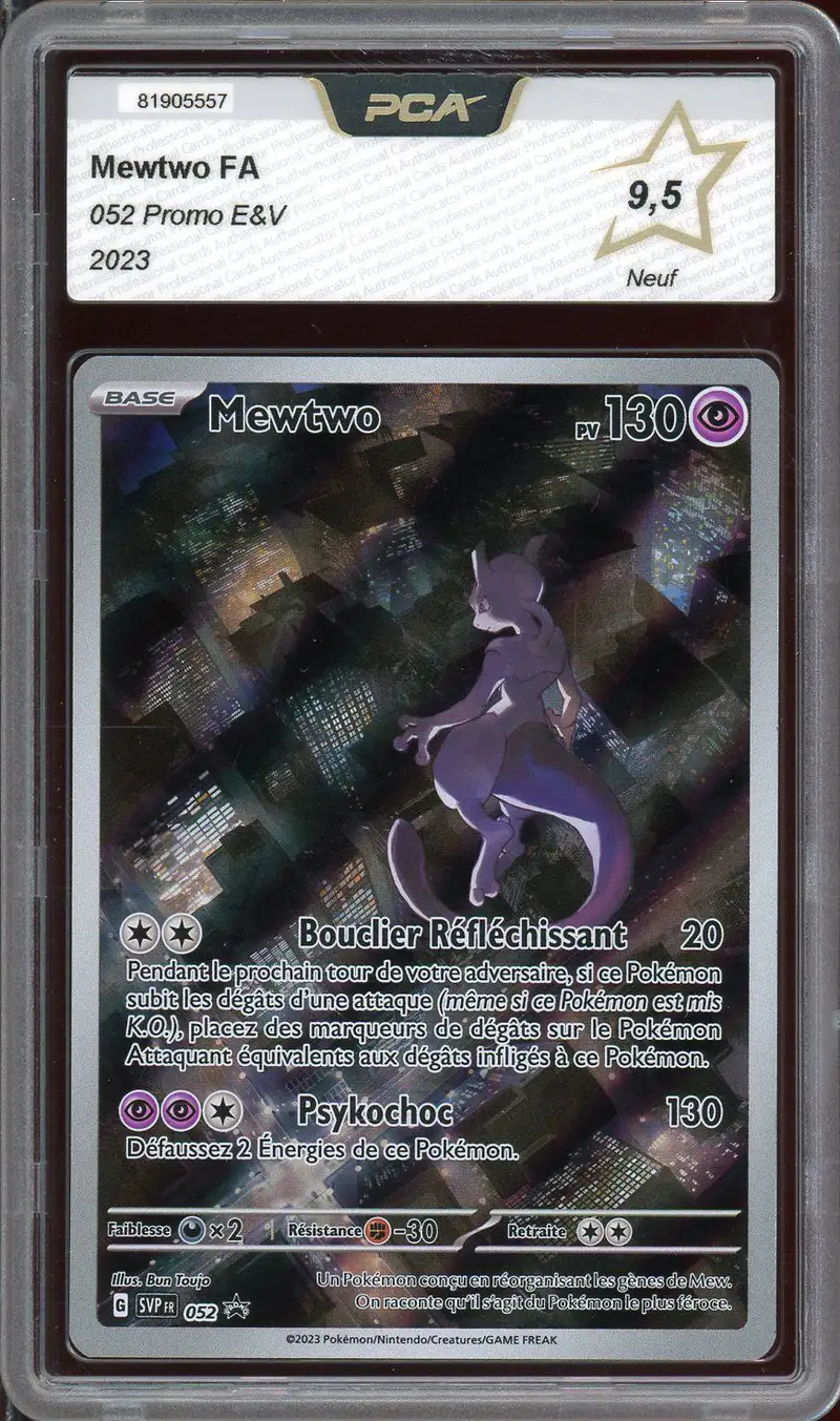 PCA 9.5 Mewtwo
