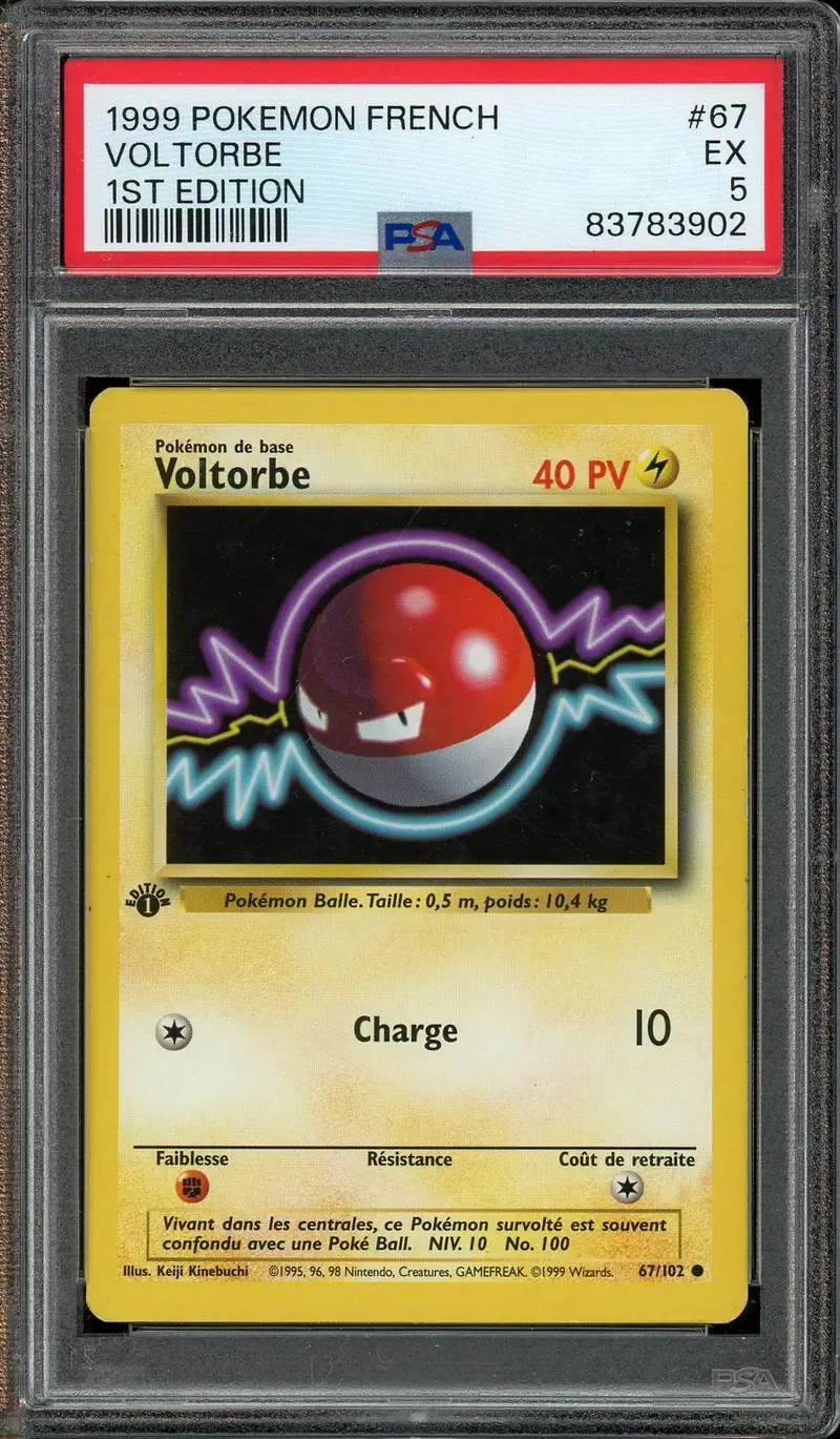 PSA 5 Voltorbe