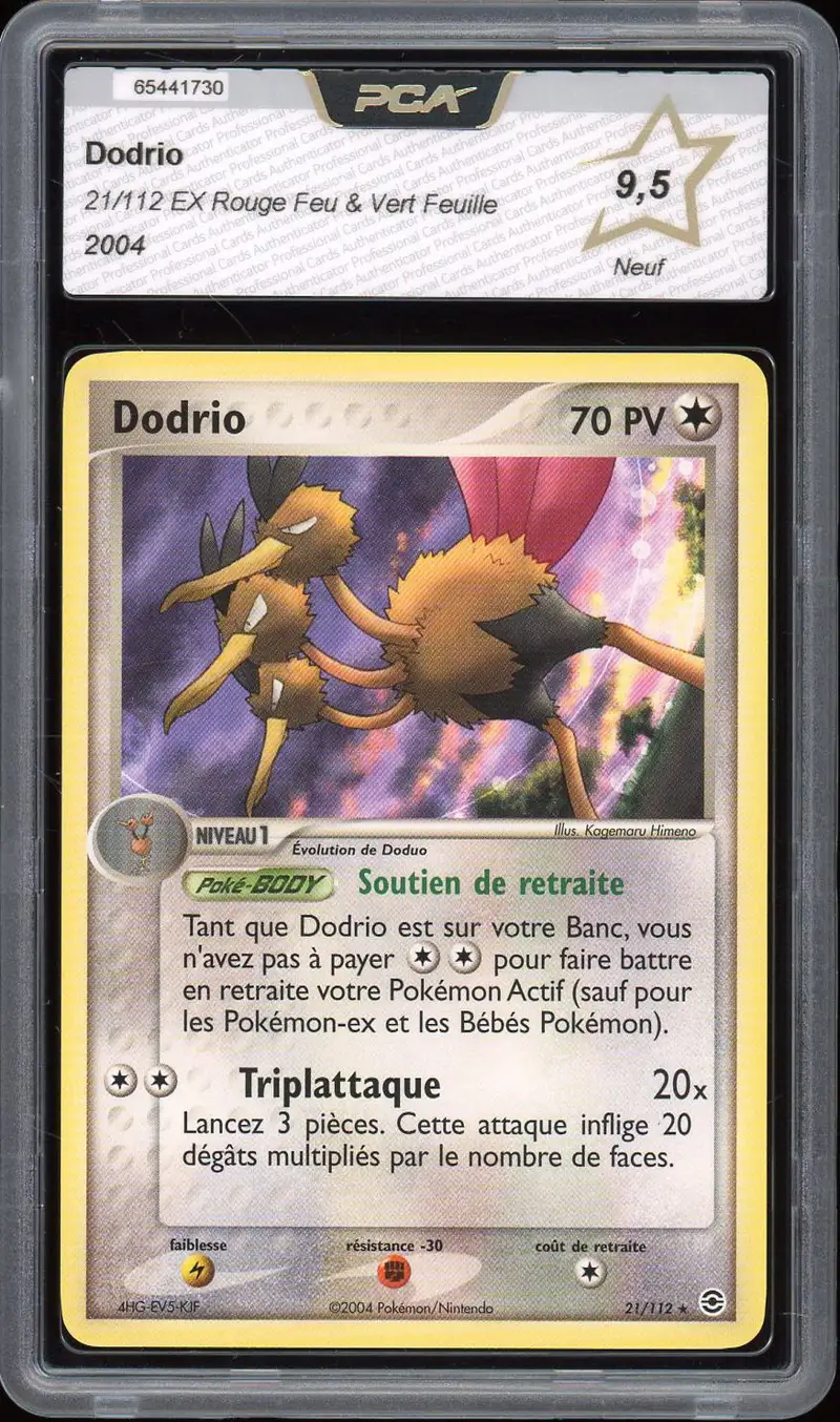 PCA 9.5 Dodrio