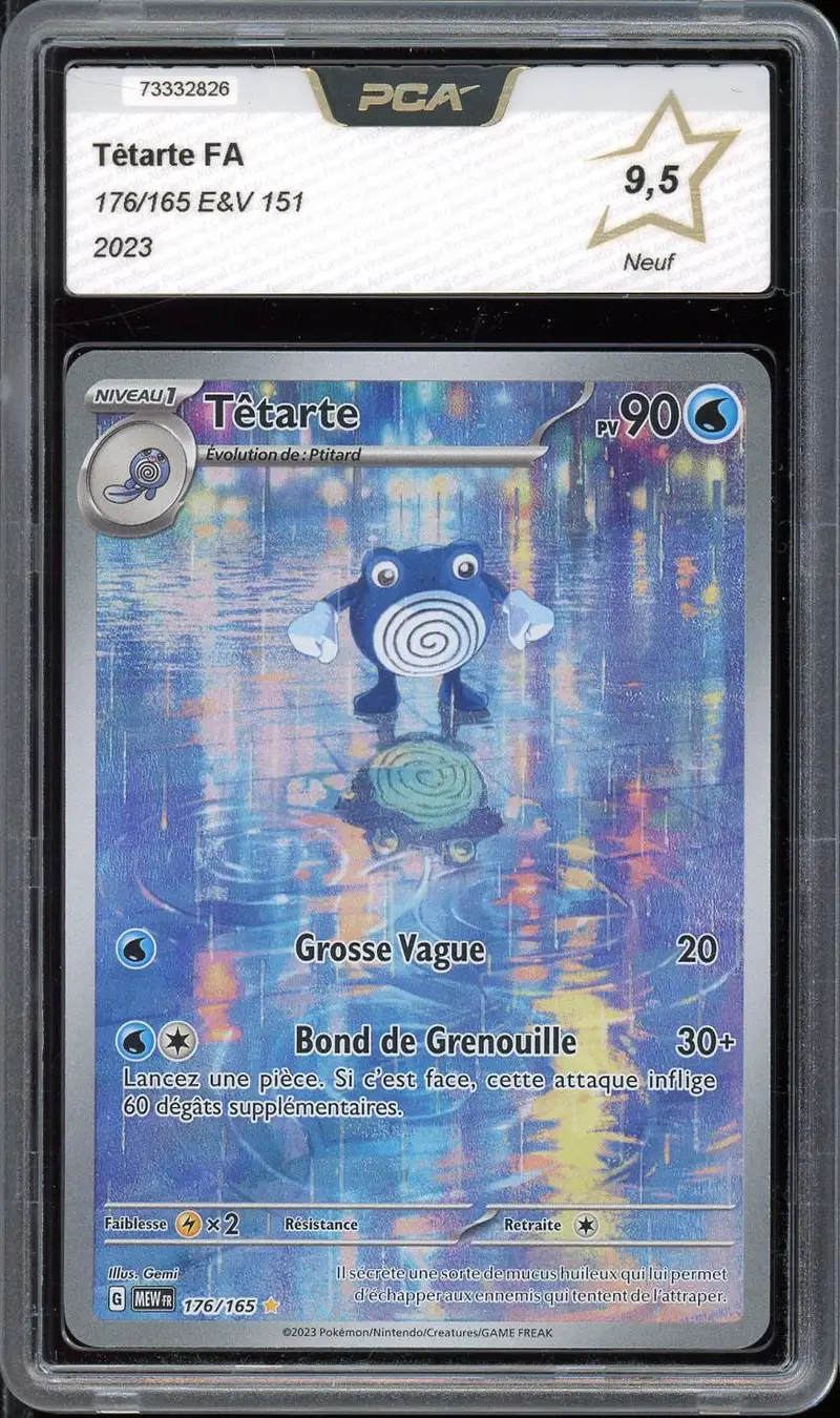 PCA 9.5 Têtarte