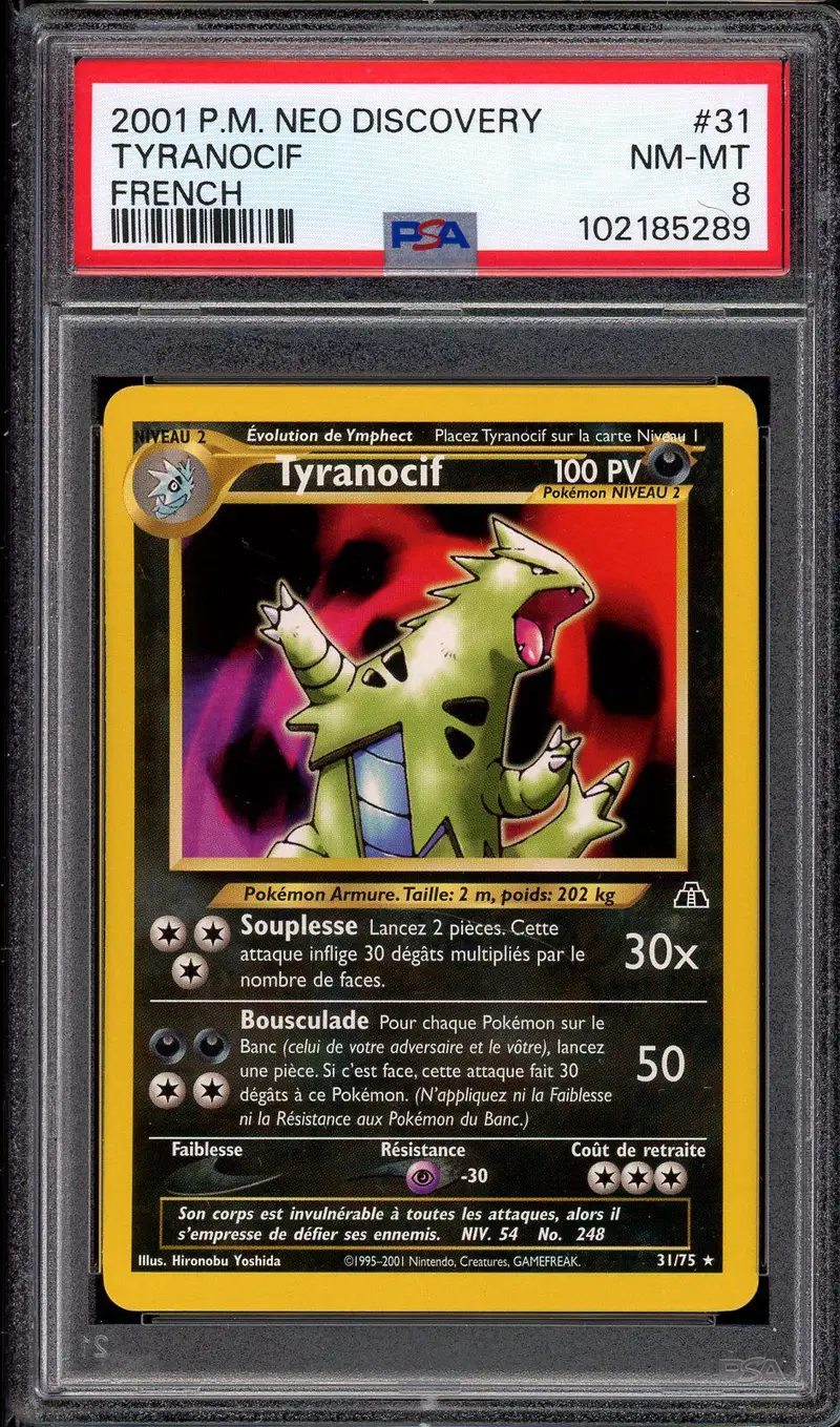 PSA 8 Tyranocif