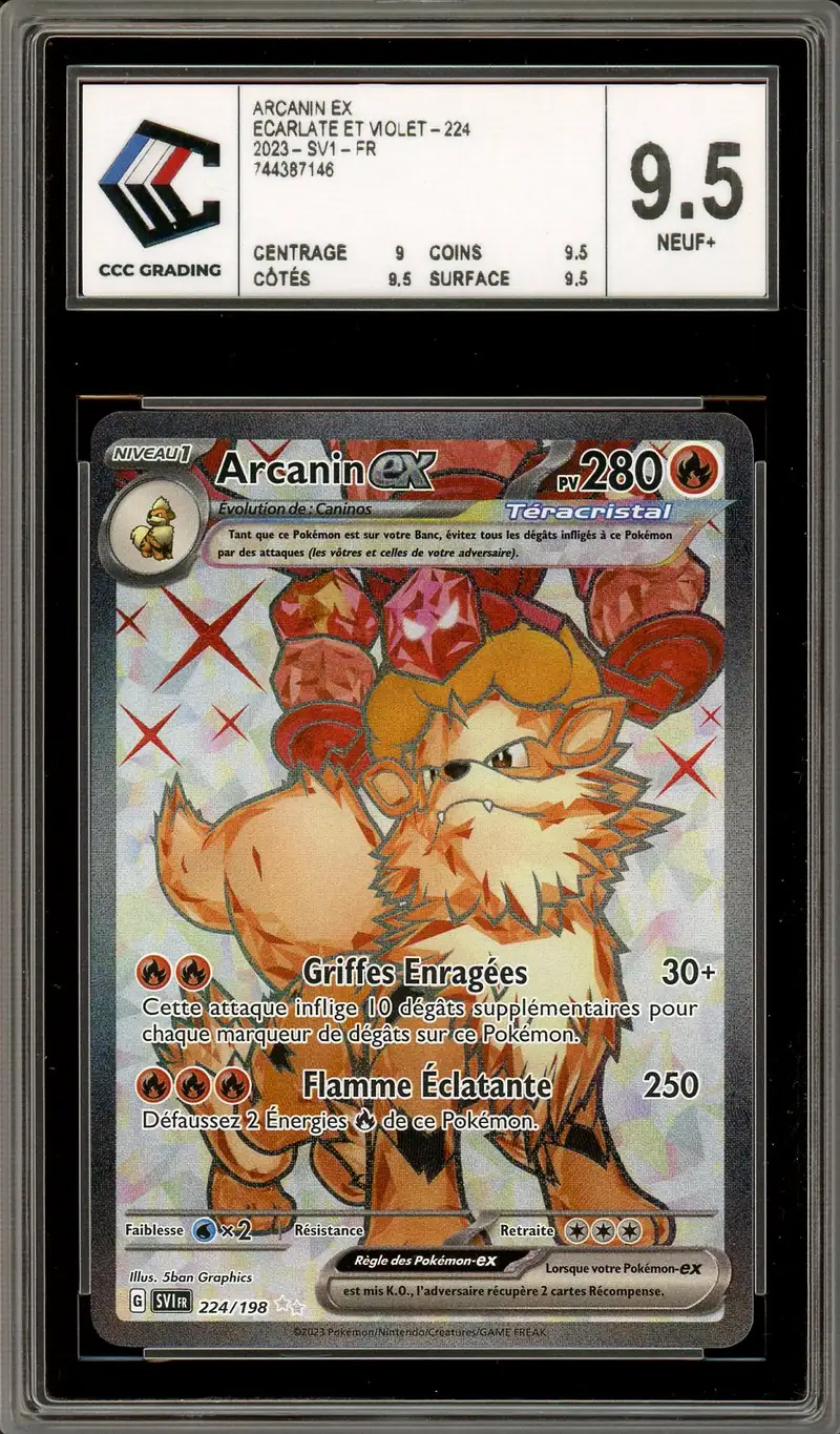 CCC 9.5 Arcanin Ex