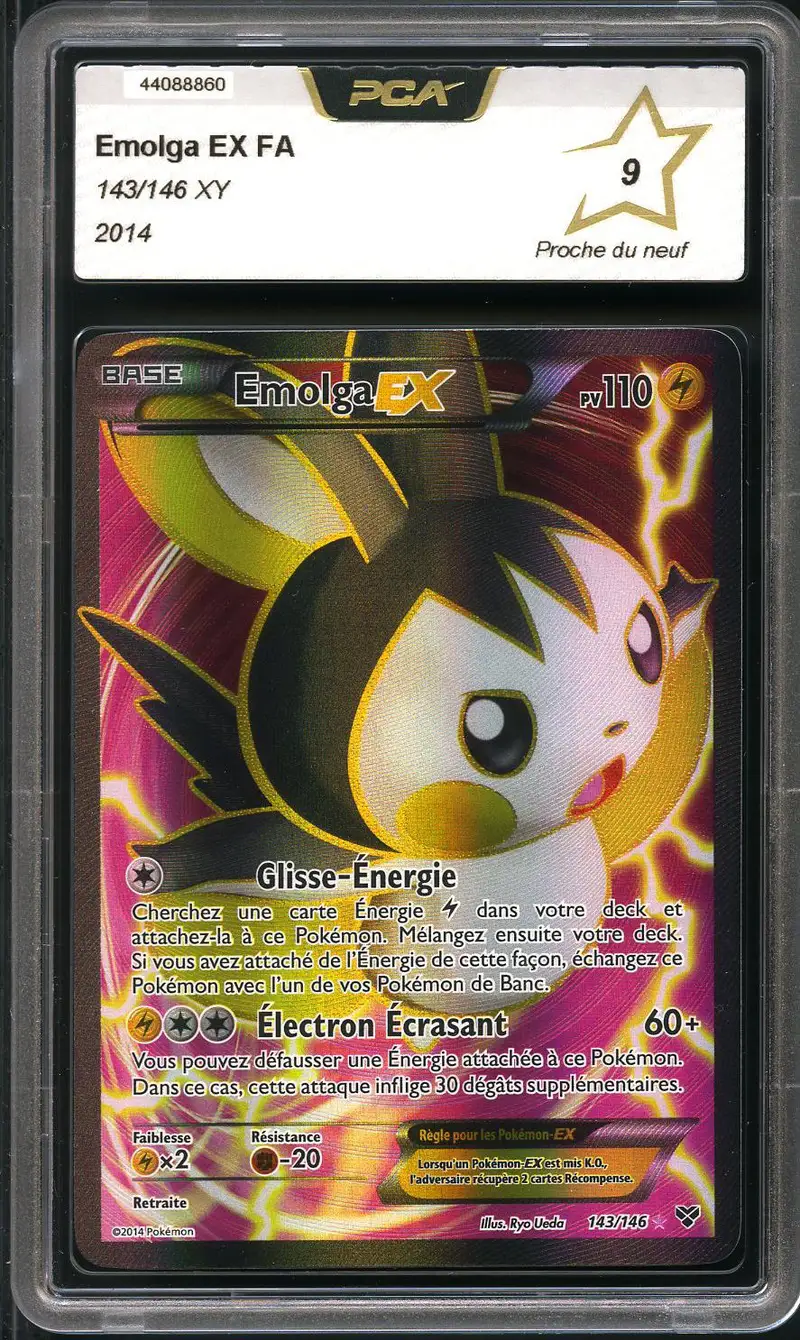 PCA 9 Emolga Ex
