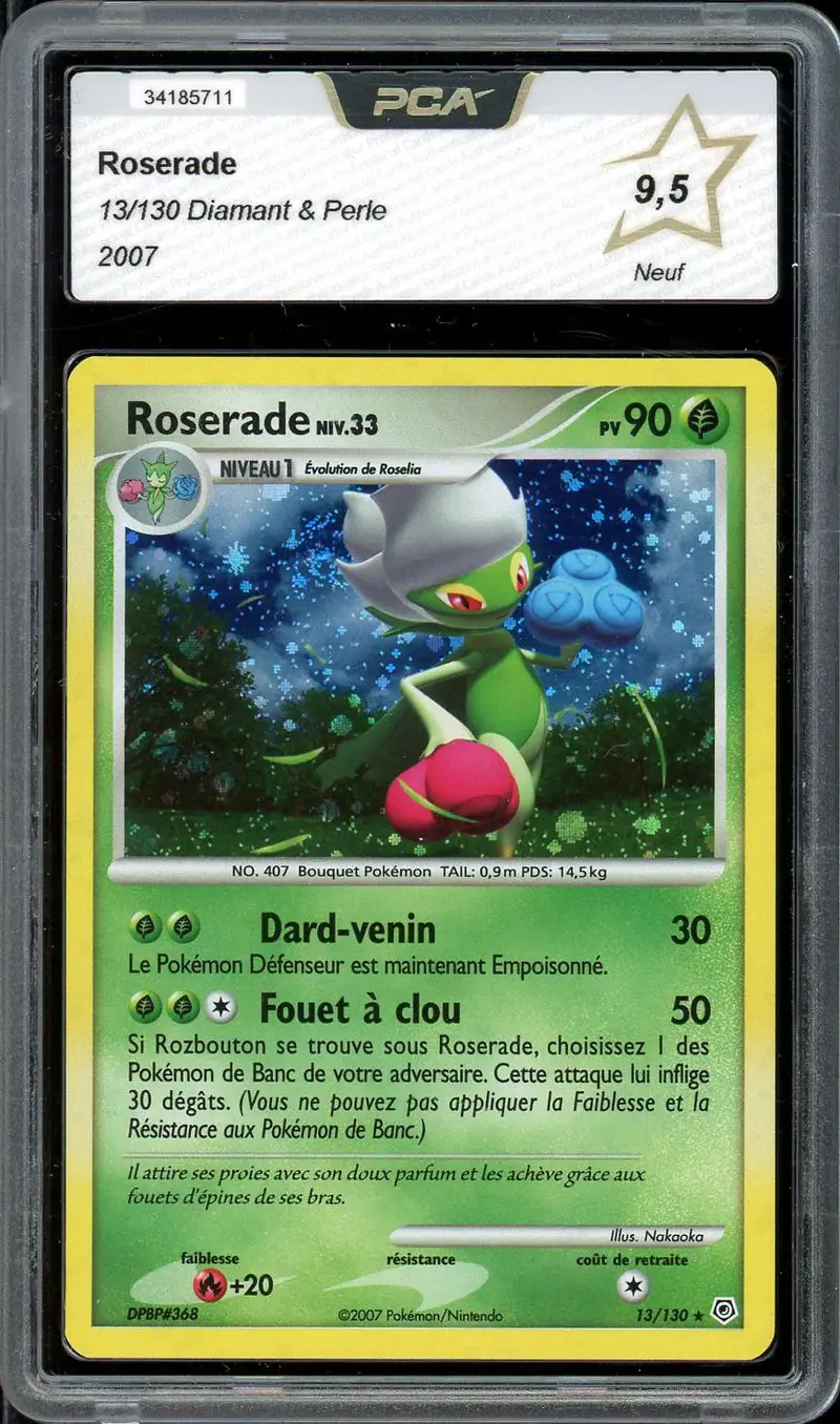 PCA 9.5 Roserade Holo